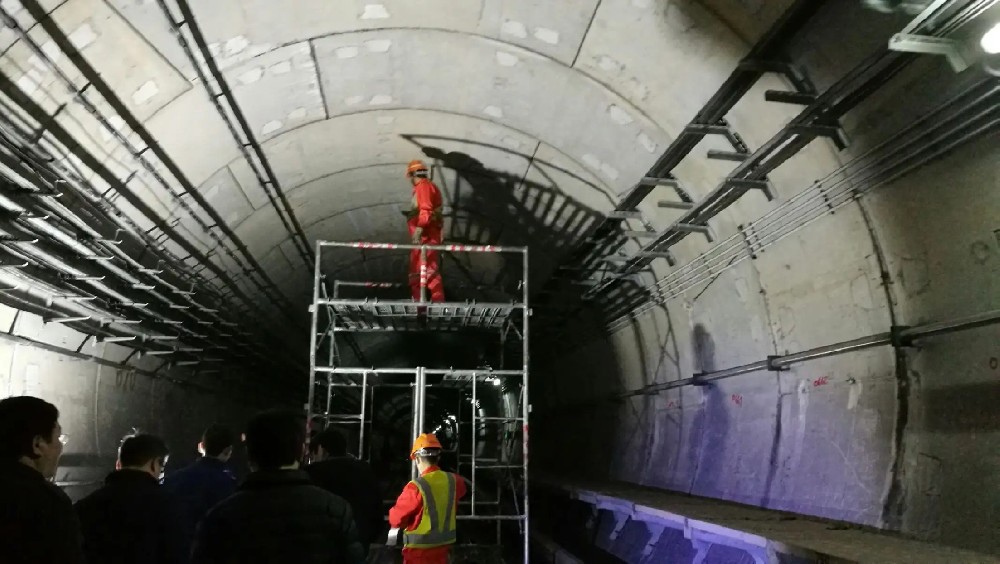 绥阳地铁线路病害整治及养护维修